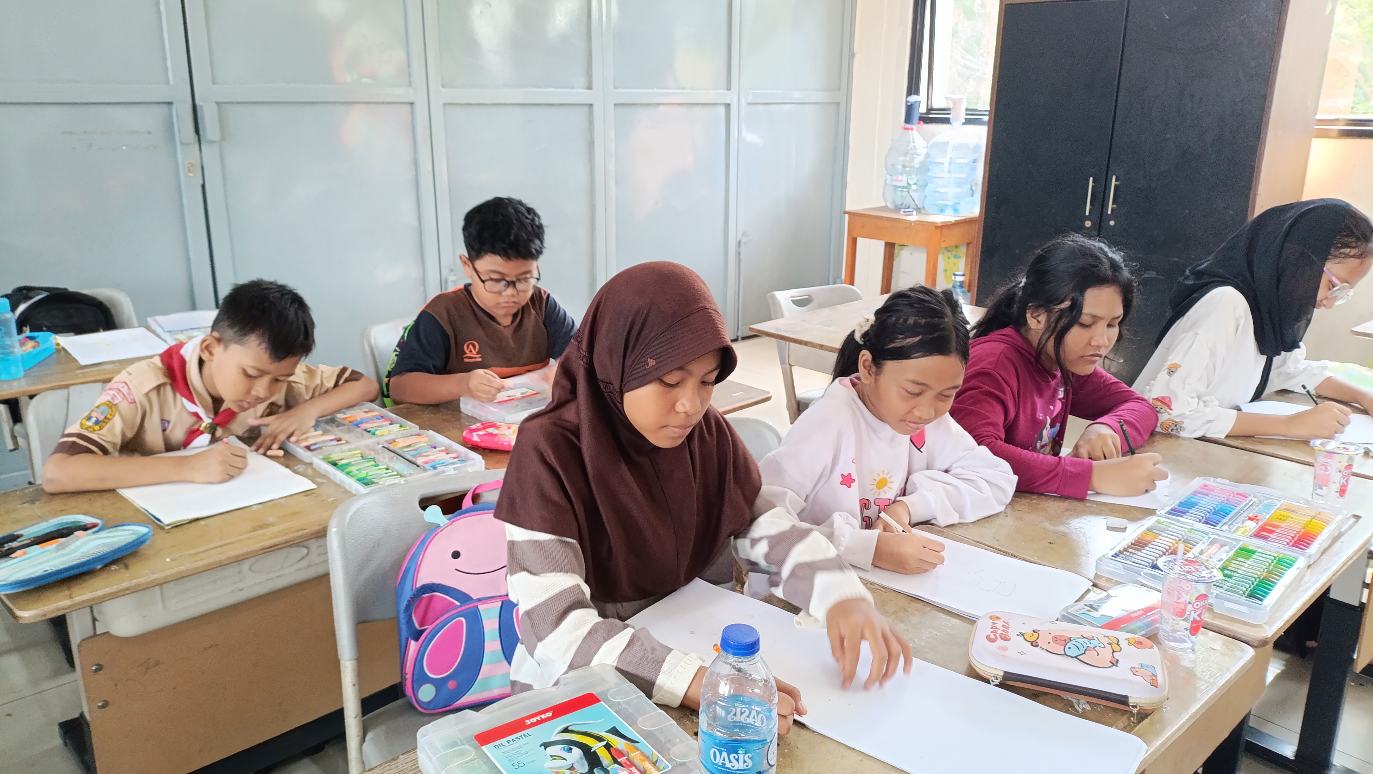 Ekskul Gambar Bercerita