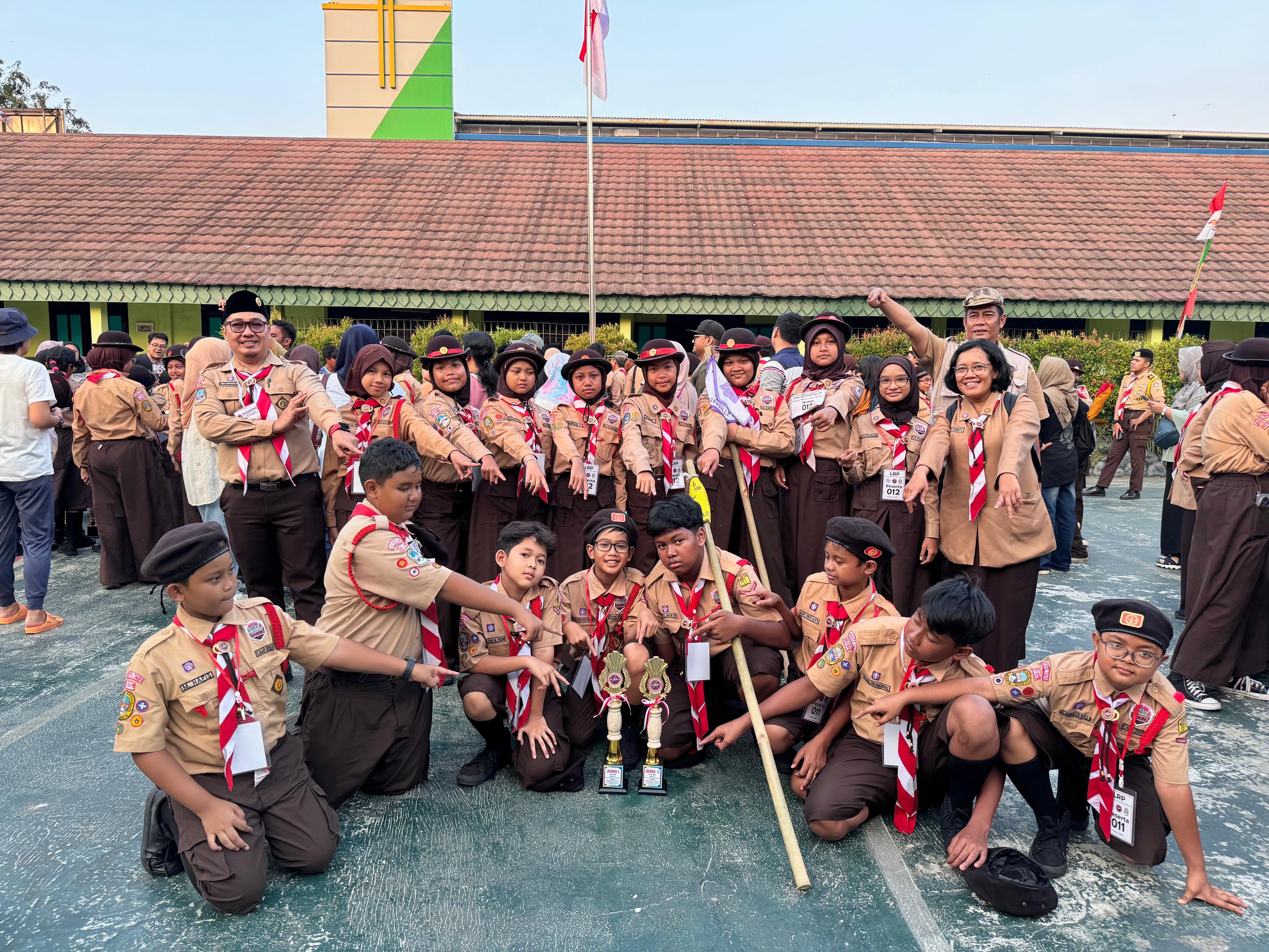 Juara Garuda Pramuka
