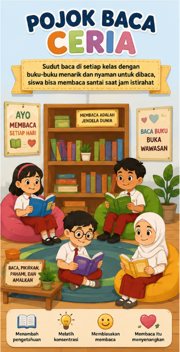 Pojok Baca Kelas
