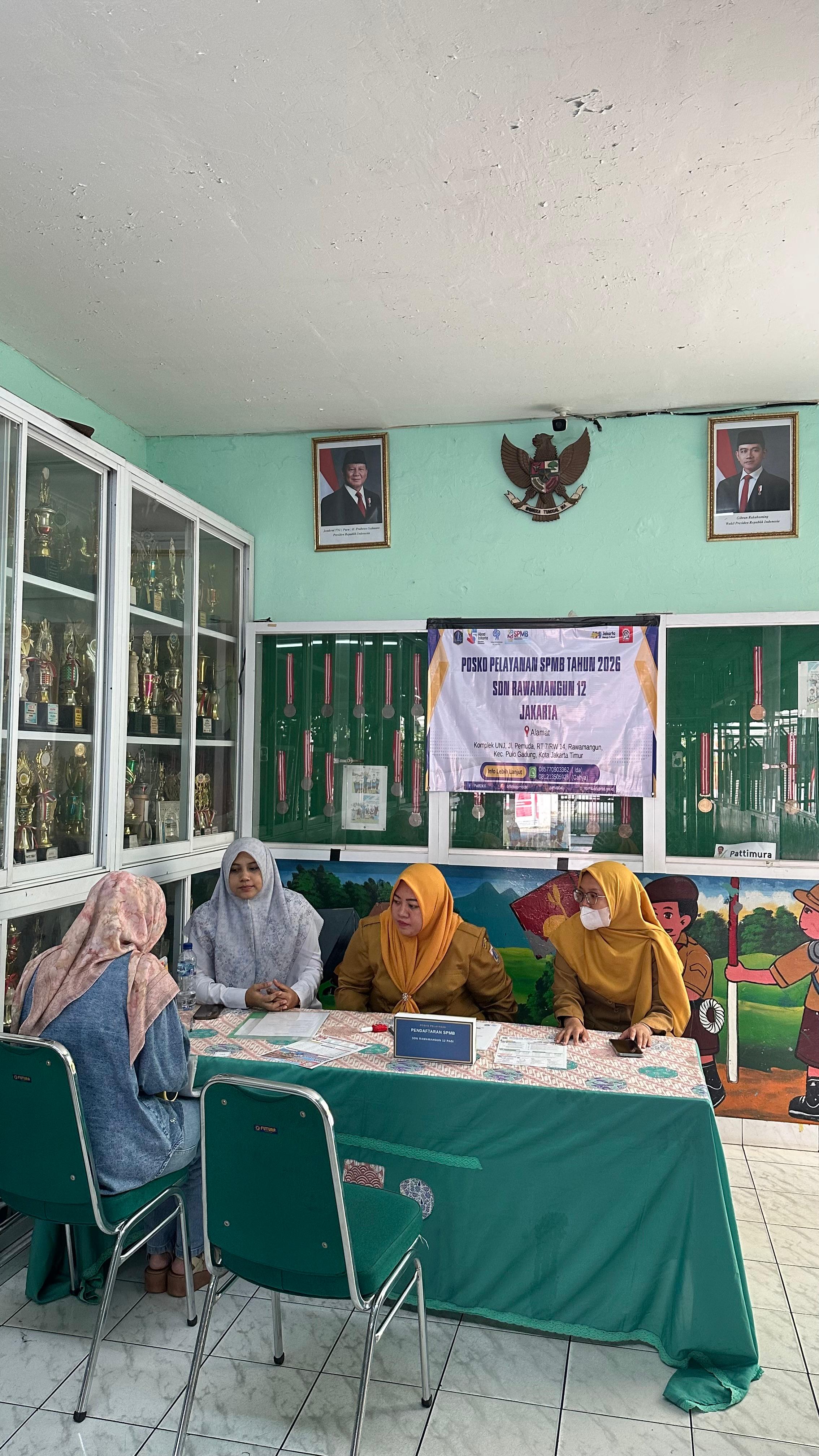 SDN Rawamangun 12 Pagi Sambut Antusias Calon Murid Baru Tahun Pelajaran 2026/2027